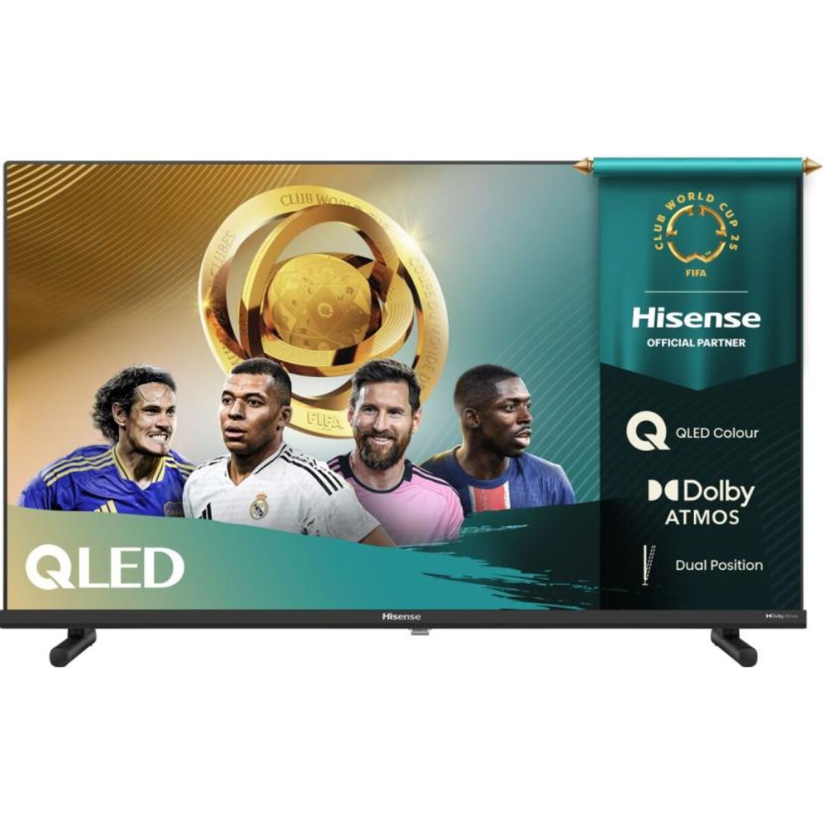 TV intelligente Hisense 32A5Q Full HD QLED 32"