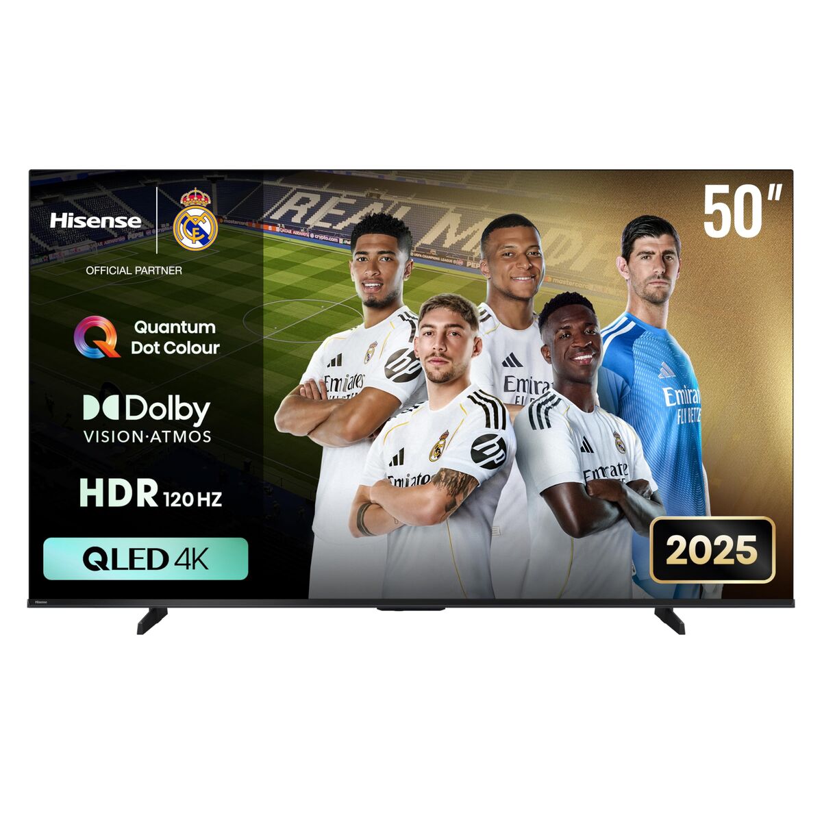 TV intelligente Hisense 50E7Q 4K Ultra HD 50"