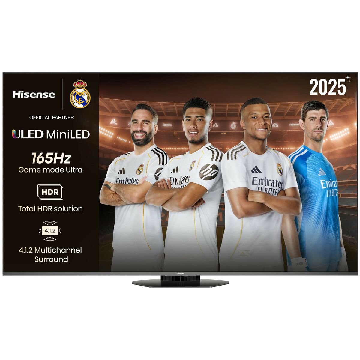 TV intelligente Hisense 65U8Q 65" 4K Ultra HD LED HDR