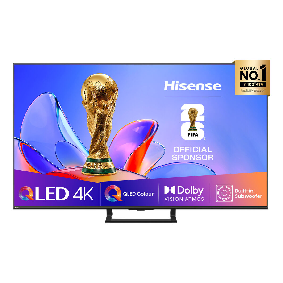 TV intelligente Hisense 55A7Q 4K Ultra HD 55" LED HDR D-LED