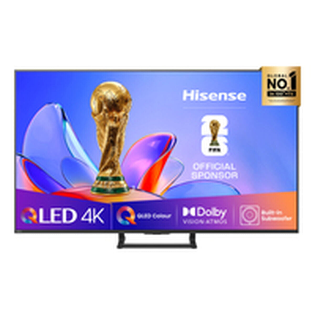 TV intelligente Hisense 55A7Q 4K Ultra HD 55" LED HDR D-LED