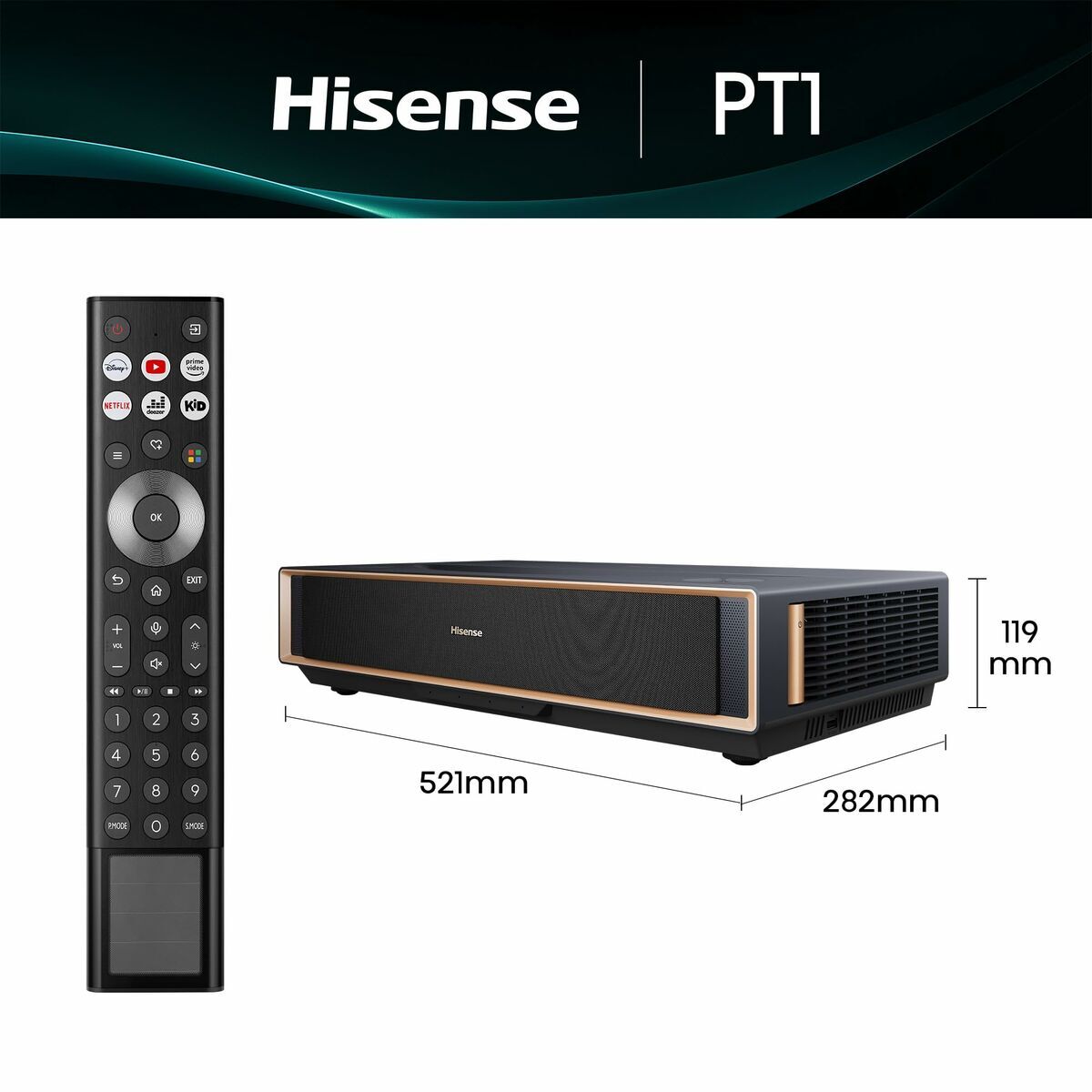 Projecteur Hisense 20016800 Full HD