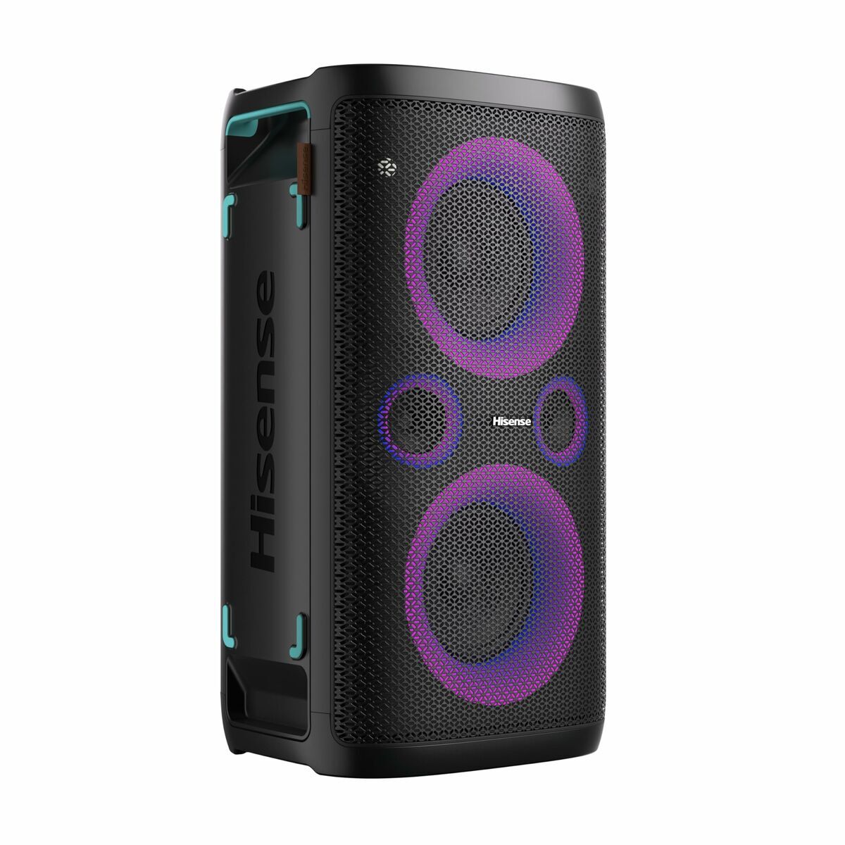 Haut-parleurs bluetooth portables Hisense PARTY STORM Noir 300 W