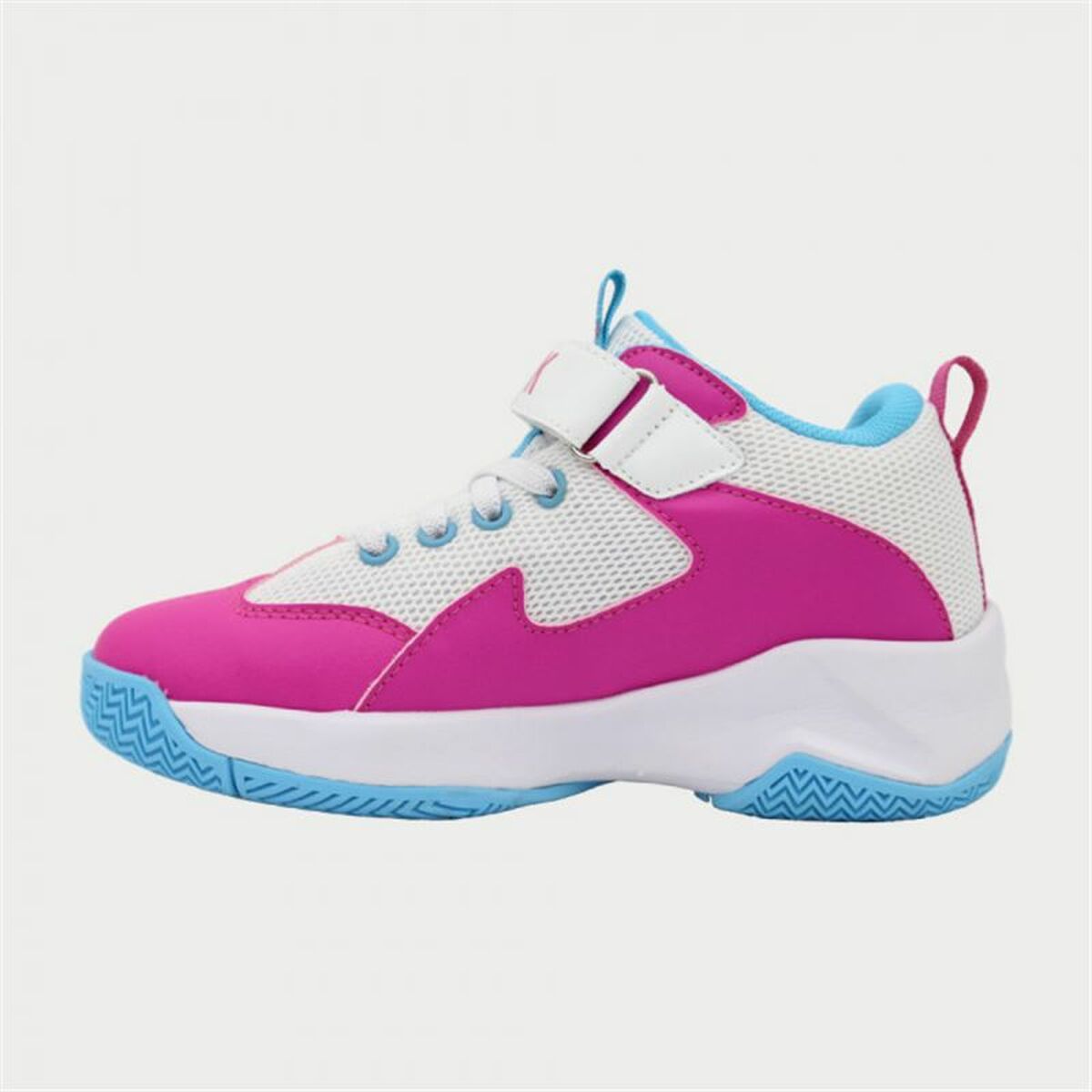 Chaussures de Basket-Ball pour Enfants Peak Peak Game 2 Infantil Bleu Rose