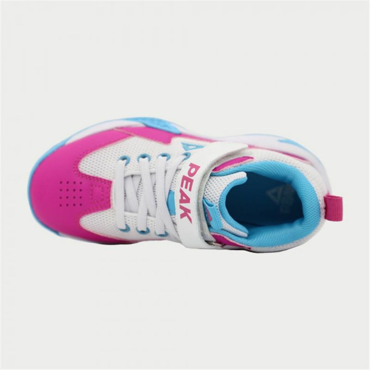 Chaussures de Basket-Ball pour Enfants Peak Peak Game 2 Infantil Bleu Rose