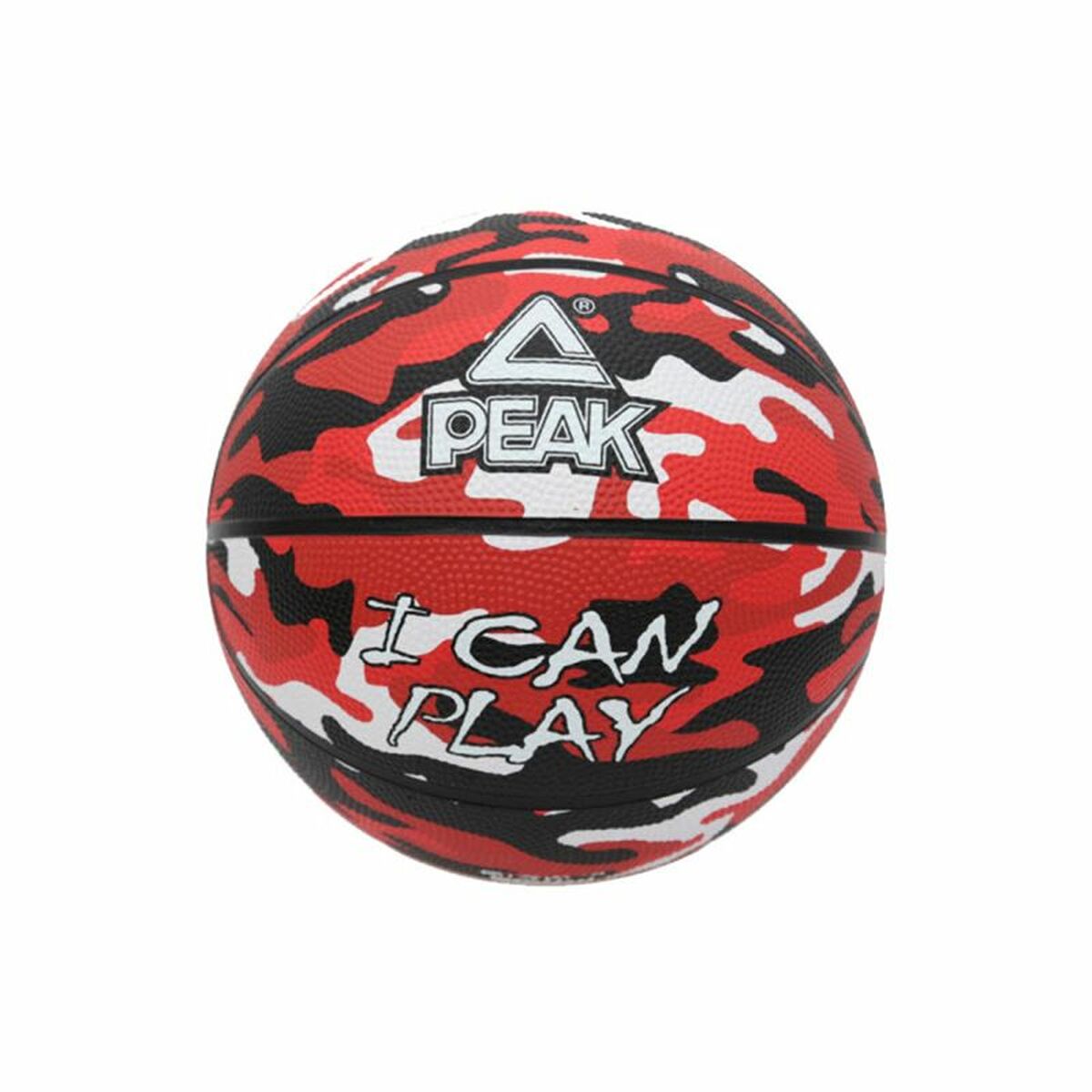 Ballon de basket Peak Peak Camo Ball Noir (Taille 5)