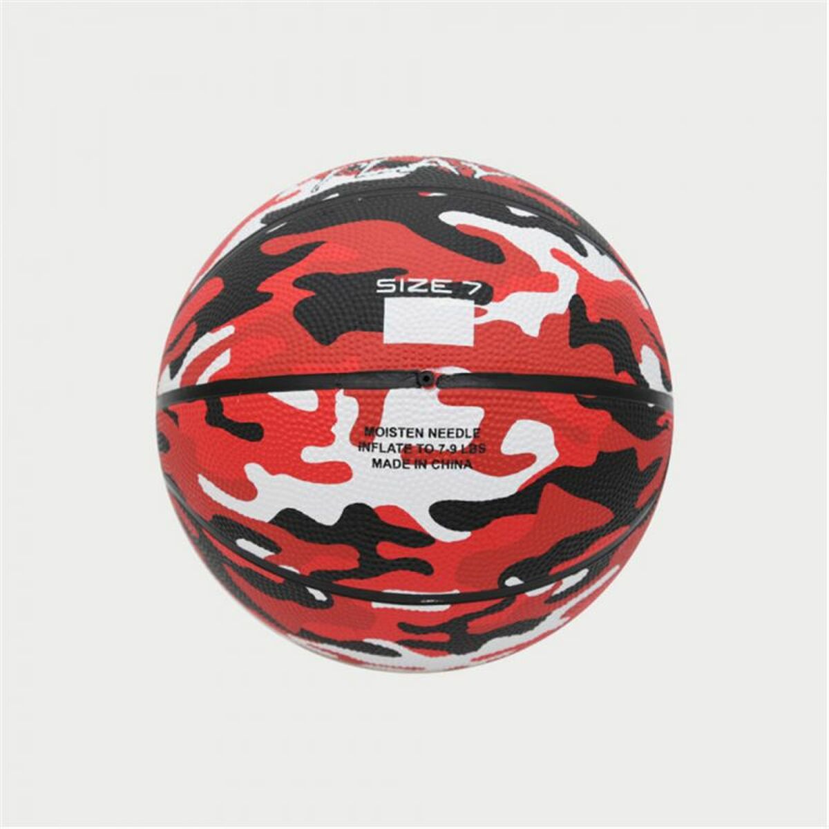 Ballon de basket Peak Peak Camo Ball Noir (Taille 5)
