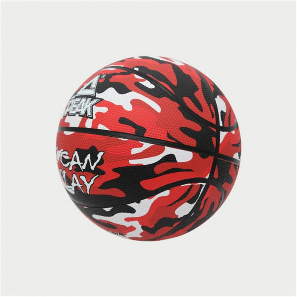 Ballon de basket Peak Peak Camo Ball Noir (Taille 5)