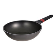 Wok San Ignacio denia experto Aluminium fondu Rouge Ø 28 cm