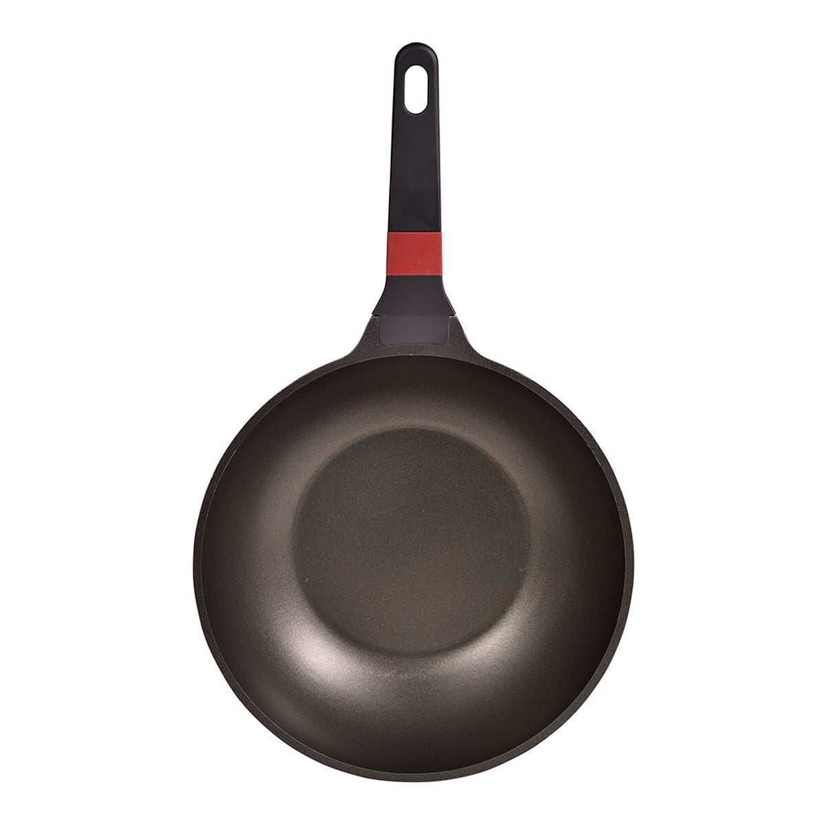 Wok San Ignacio denia experto Aluminium fondu Rouge Ø 28 cm