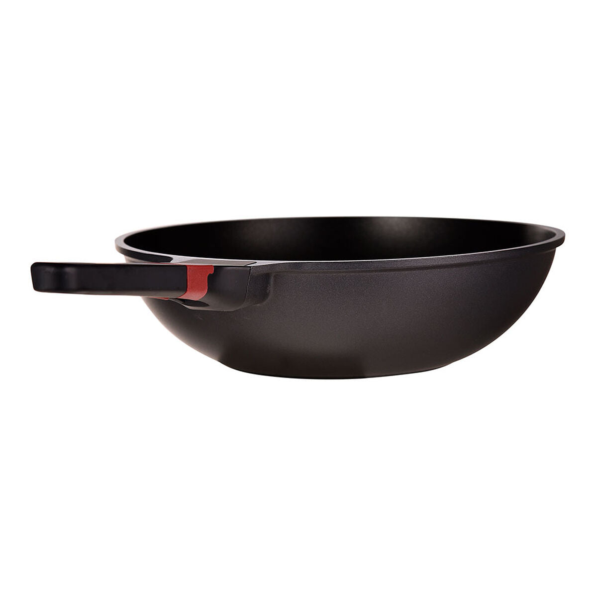 Wok San Ignacio denia experto Aluminium fondu Rouge Ø 28 cm