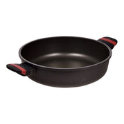 Marmite avec couvercle San Ignacio denia experto Aluminium fondu Rouge