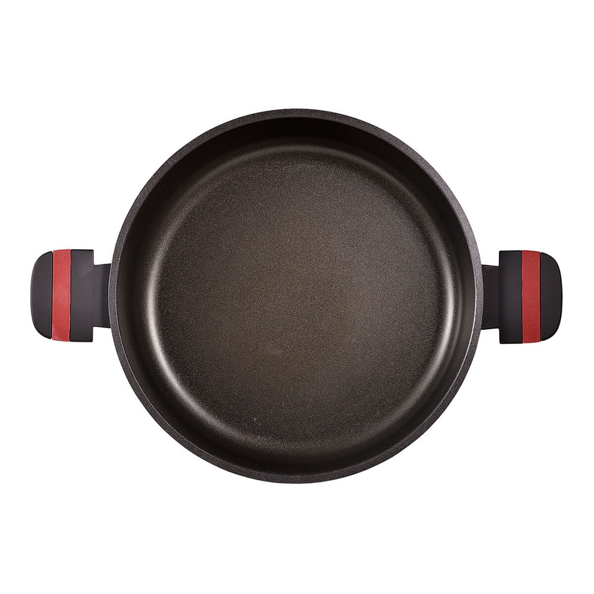 Marmite avec couvercle San Ignacio denia experto Aluminium fondu Rouge