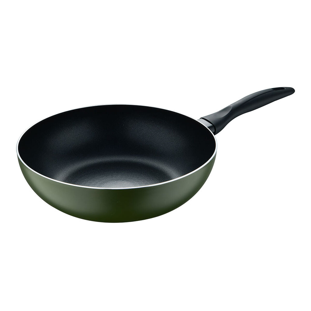 Wok San Ignacio experto Noir Aluminium Ø 28 cm
