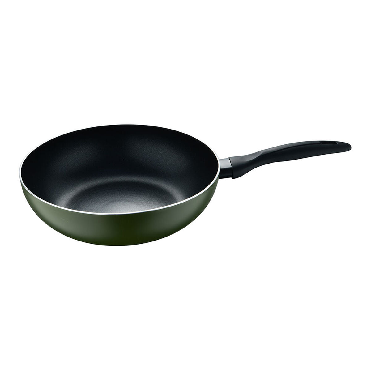 Wok San Ignacio experto Noir Aluminium Ø 28 cm