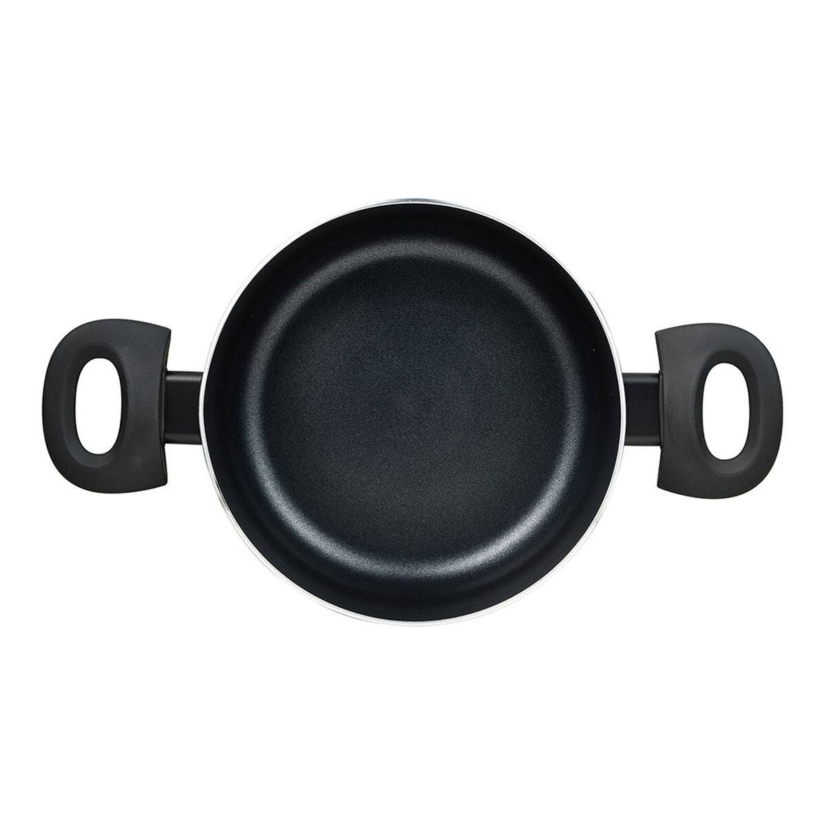 Casserole avec Couvercle San Ignacio experto Noir Vert Ø 28 cm