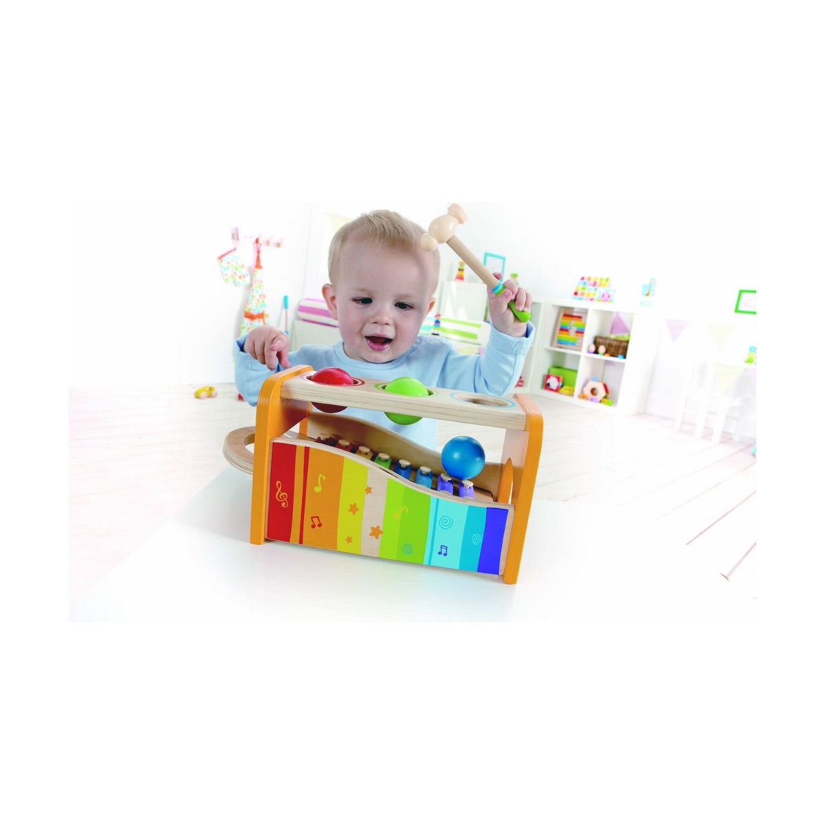 Jouet musical Pound and Tap Bench 24 x 15 x 13,5 cm