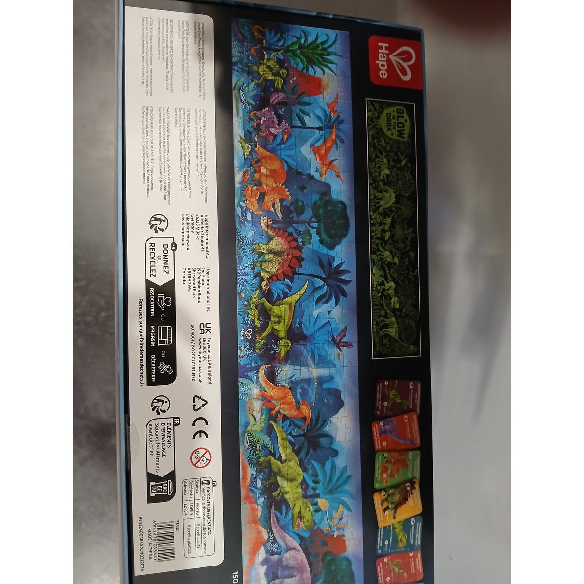 Puzzle 3D Hape 150 x 30 cm 200 Pièces Dinosaure