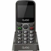 Téléphone portable pour personnes âgées Qubo X-230BKC 4G Noir