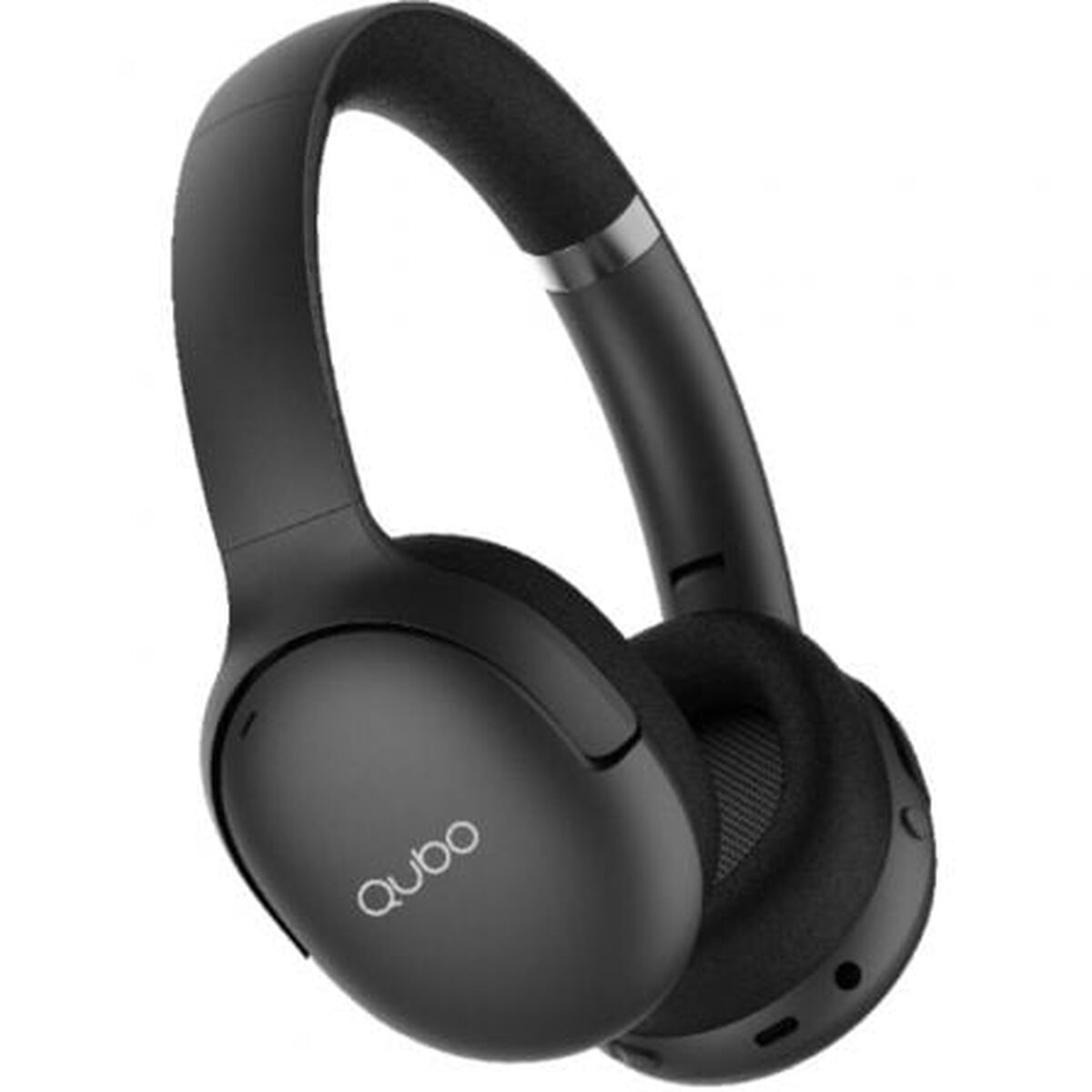 Casque Qubo HD-400 BK Noir
