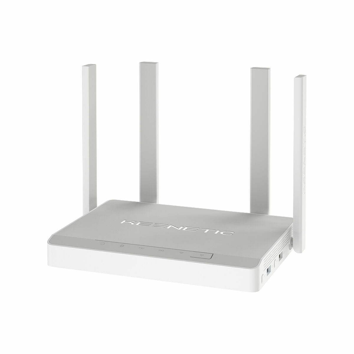 Router Keenetic KN-1011-01EN Blanc/Gris USB USB 2.0 RJ45 Ethernet LAN USB 3.2