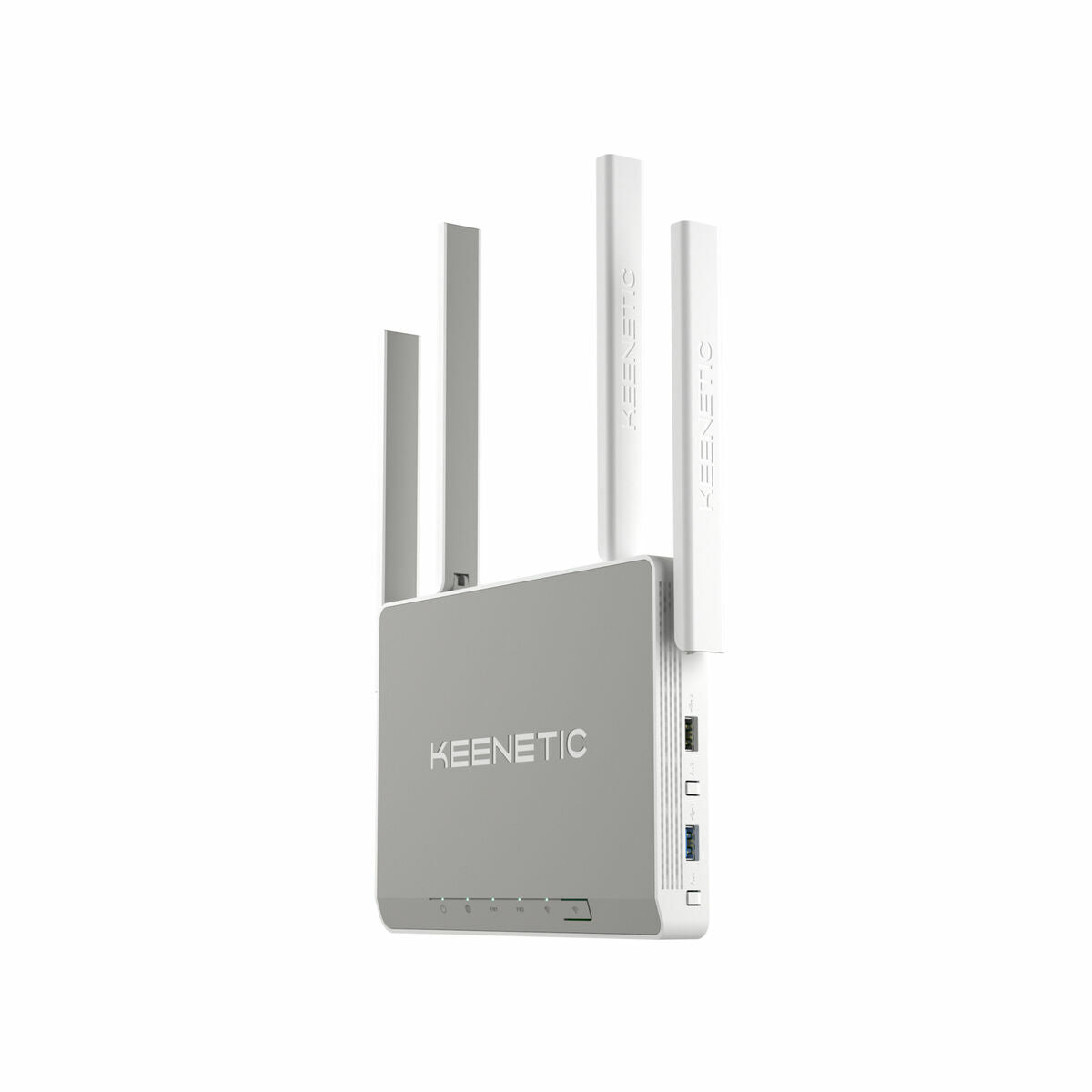 Router Keenetic KN-1011-01EN Blanc/Gris USB USB 2.0 RJ45 Ethernet LAN USB 3.2