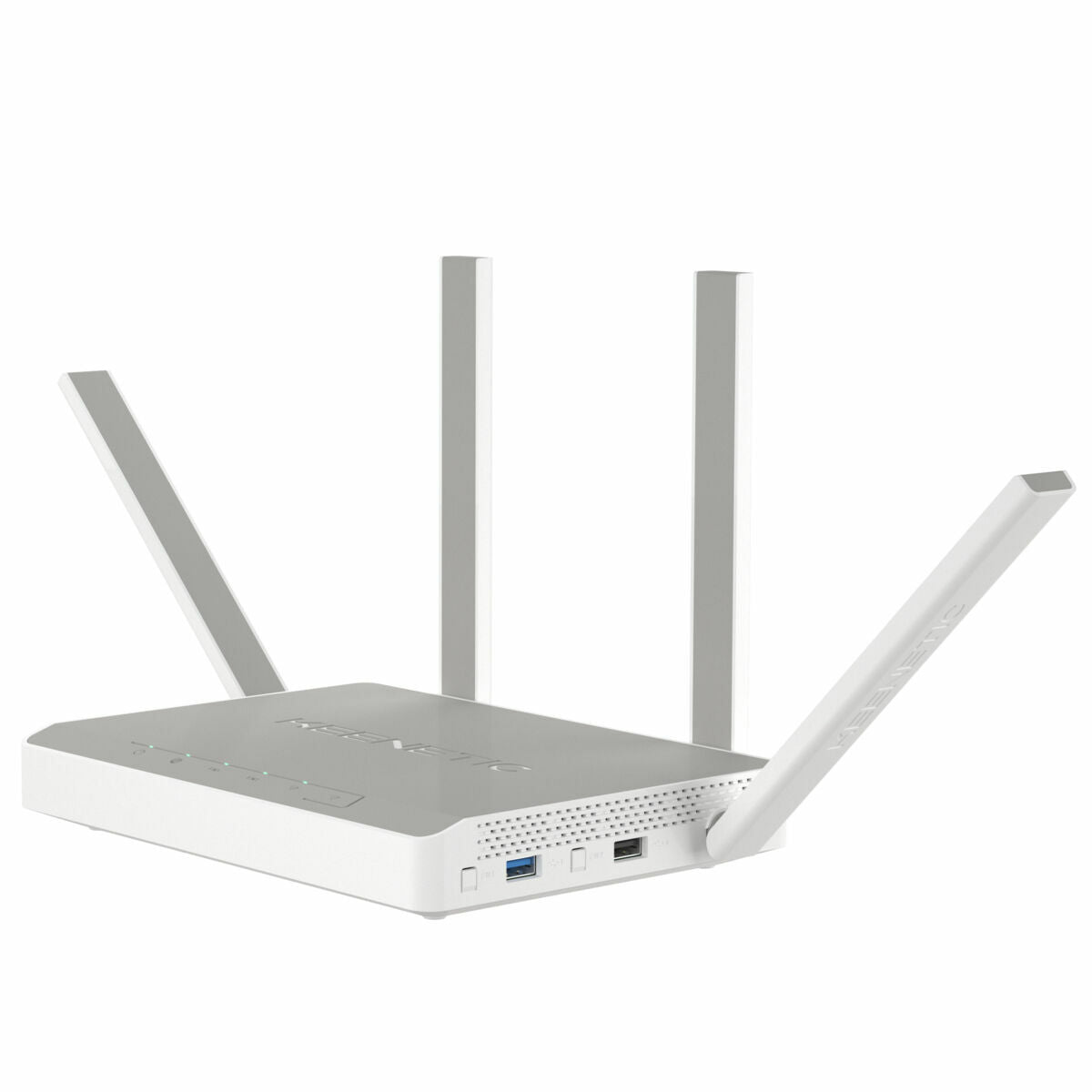Router Keenetic KN-1011-01EN Blanc/Gris USB USB 2.0 RJ45 Ethernet LAN USB 3.2