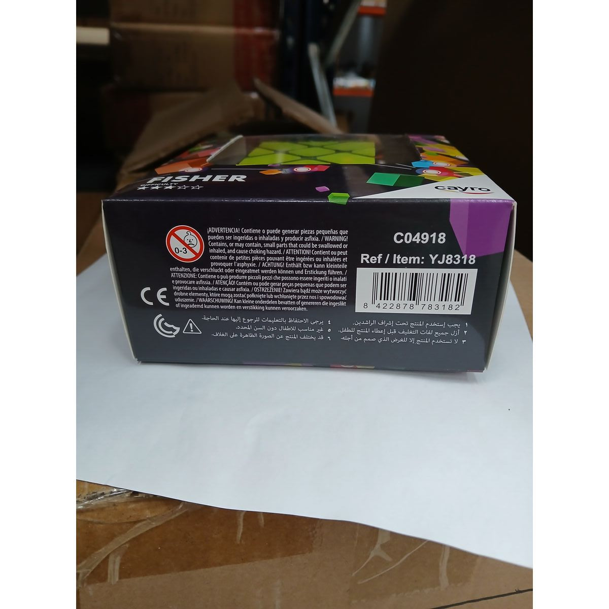 Jeu de société Yileng Cube Cayro YJ8318 3 x 3