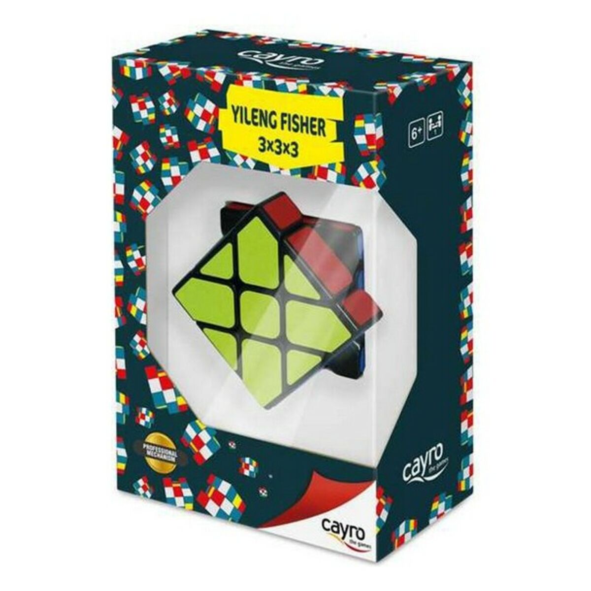 Jeu de société Yileng Cube Cayro YJ8318 3 x 3