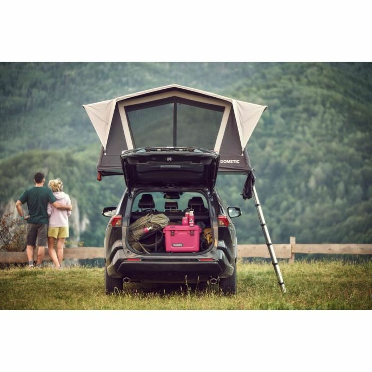 Glacière Dometic Patrol Rose 19 L 53 x 37,4 x 39,5 cm