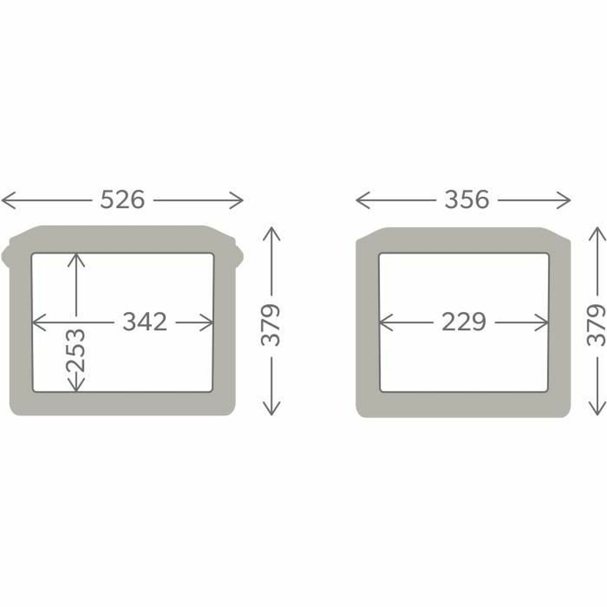 Glacière Dometic Patrol Bleu 19 L 53 x 37,4 x 39,5 cm