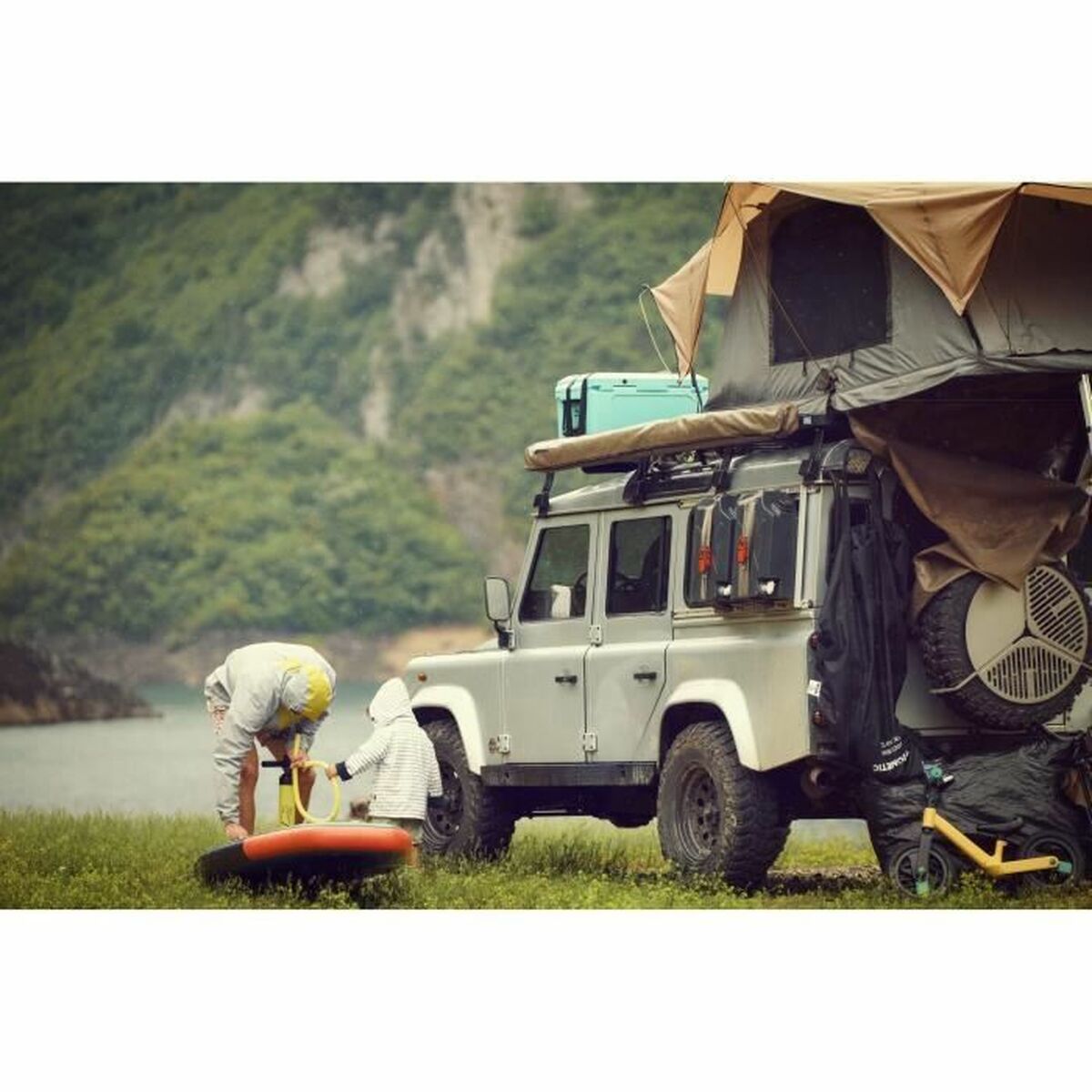 Glacière Dometic Patrol Bleu 36 L 70 x 43,2 x 41 cm