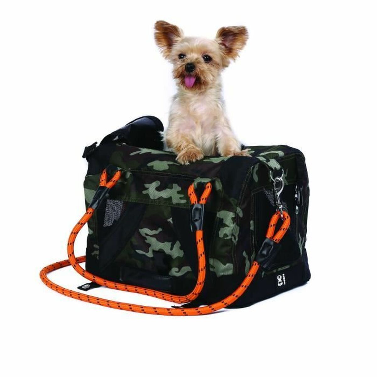 Sac pour animaux de compagnie MPETS Vert Orange