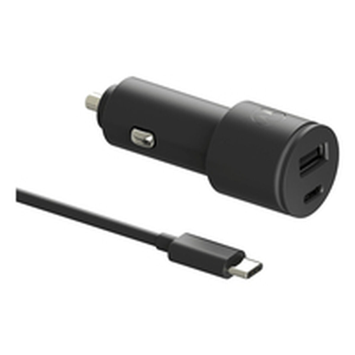 Chargeur de Voiture USB Universel + Câble USB-C Motorola SJV102-EU 1,5 m