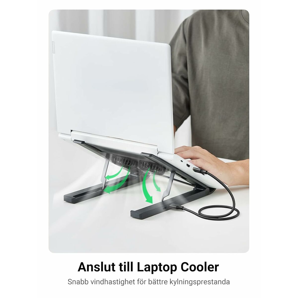 Câble USB vers Lightning Ugreen 50737 Argenté