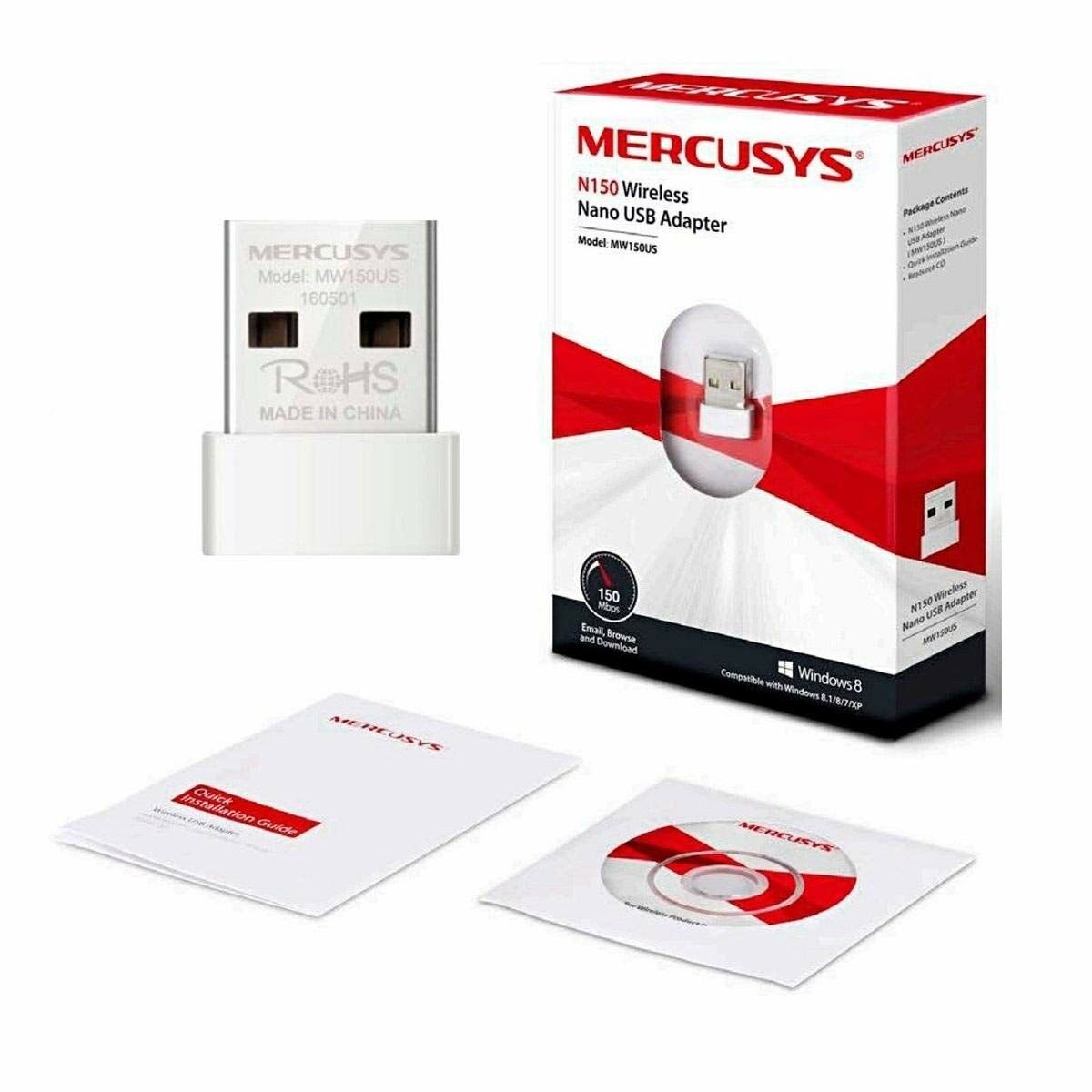 Carte Réseau Mercusys MW150US