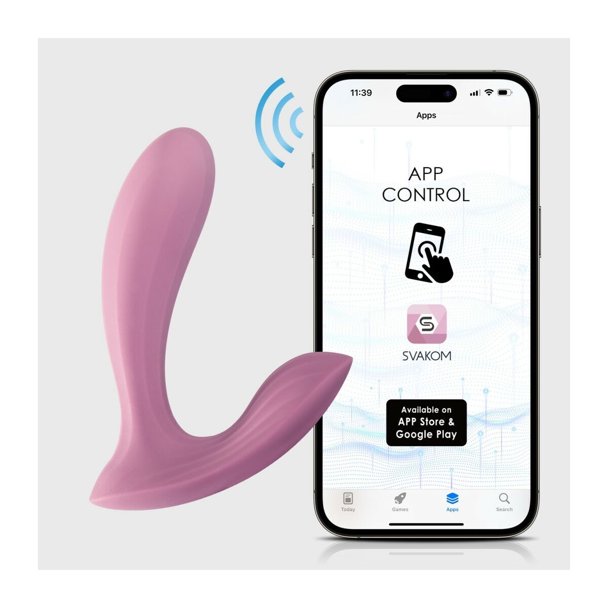 Plug Anal S Pleasures Rose (8,3 cm)