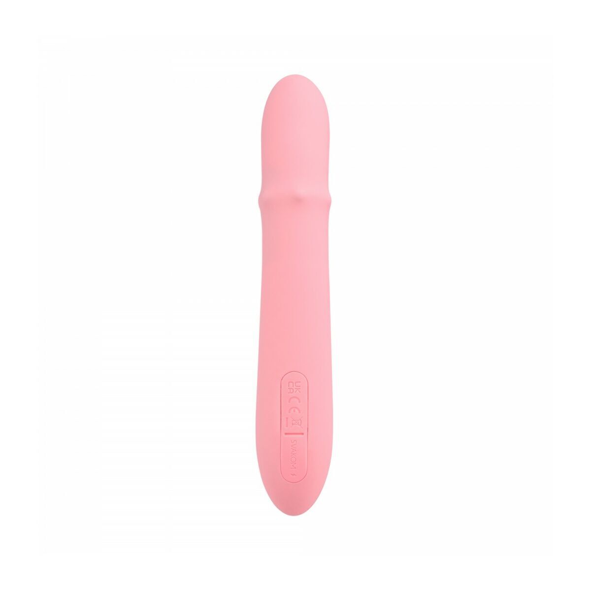 Vibration de Stimulation Double Svakom Rose Pêche