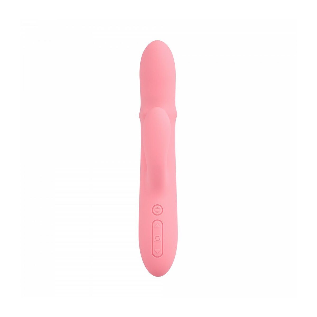 Vibration de Stimulation Double Svakom Rose Pêche