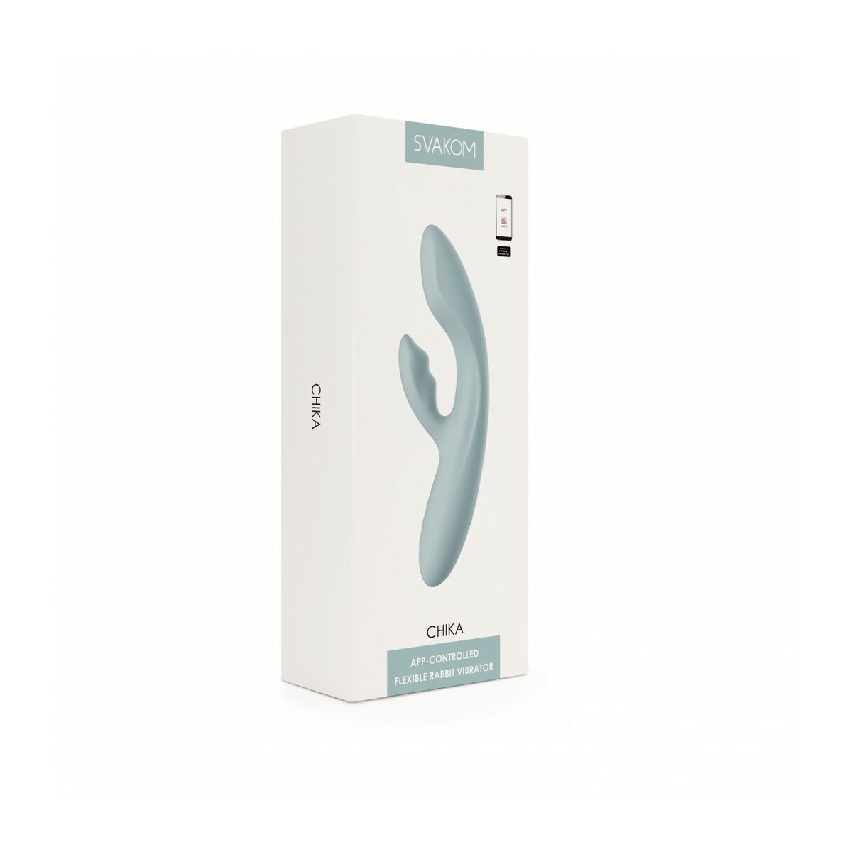 Vibration de Stimulation Double Svakom Turquoise