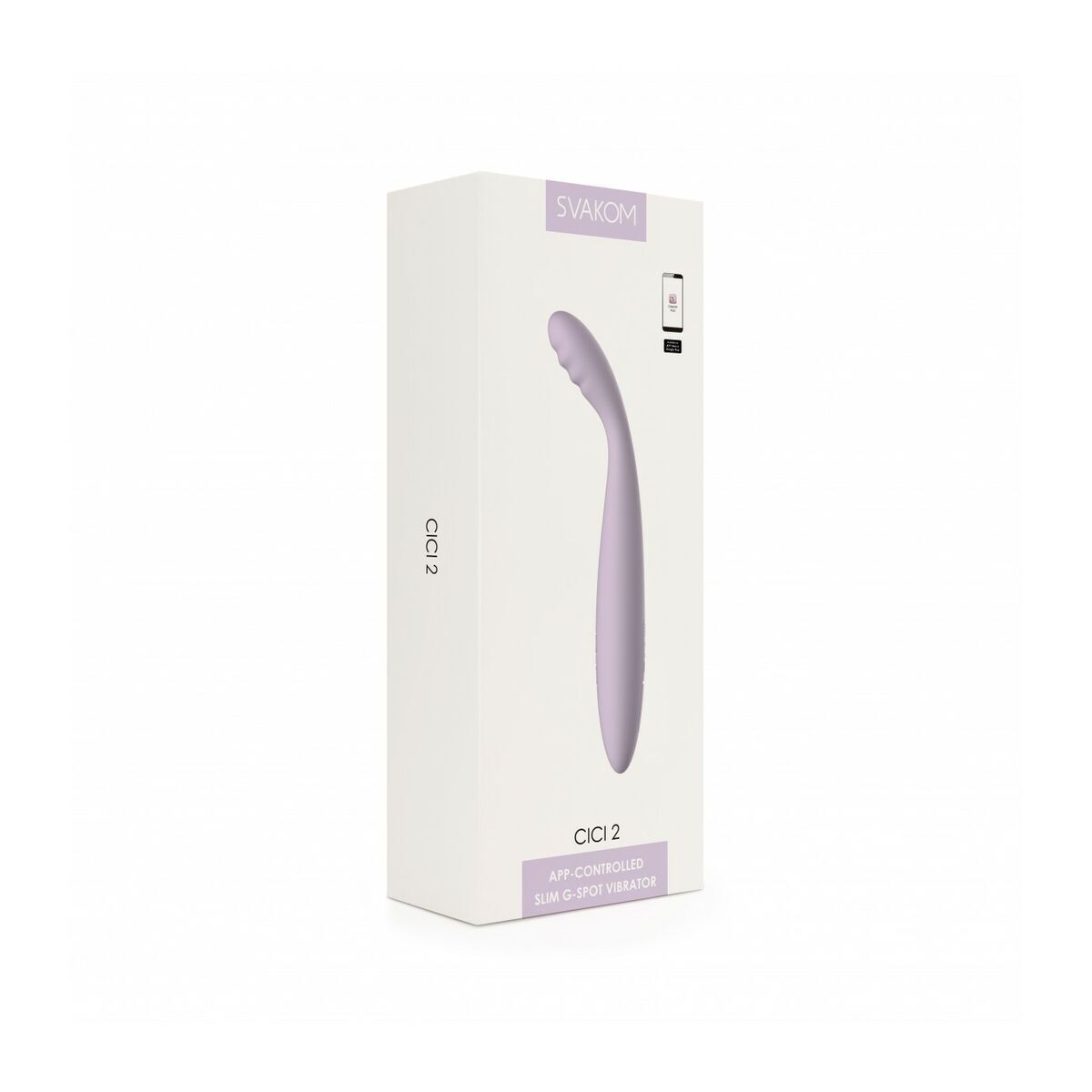 Vibrateur G-Spot Svakom Lila