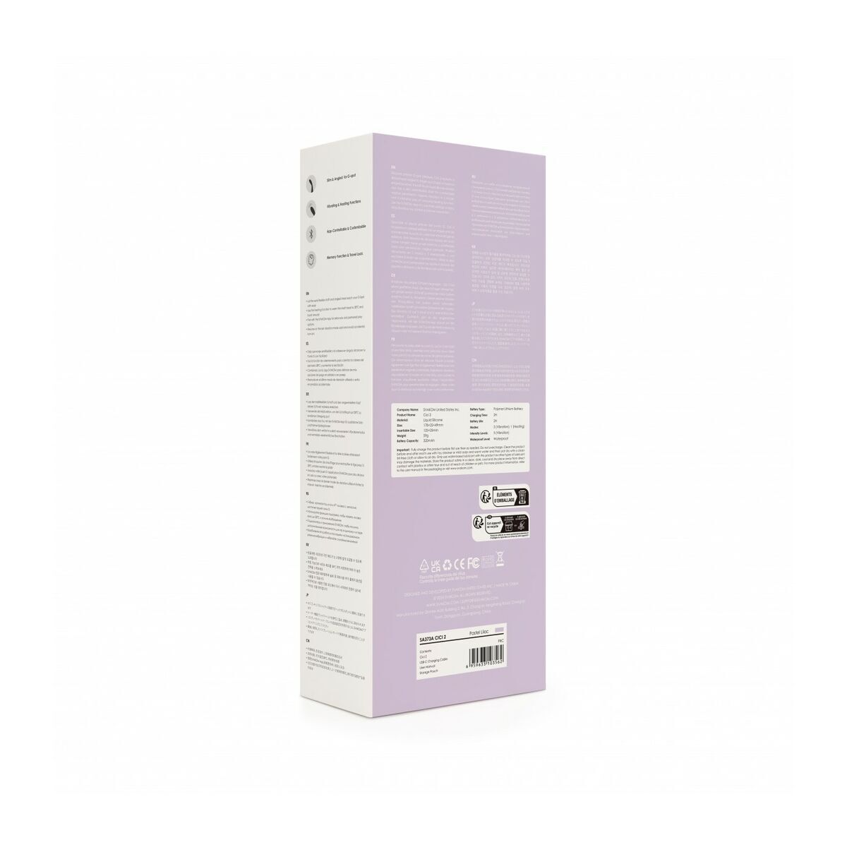 Vibrateur G-Spot Svakom Lila