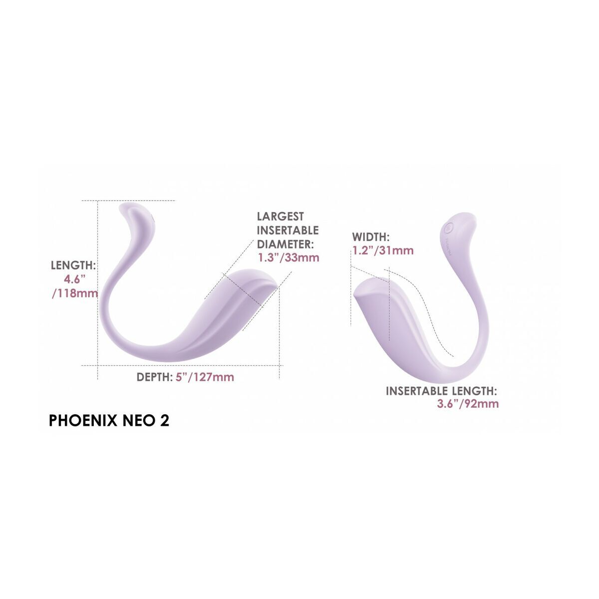 Vibromasseur à boules Svakom Lila