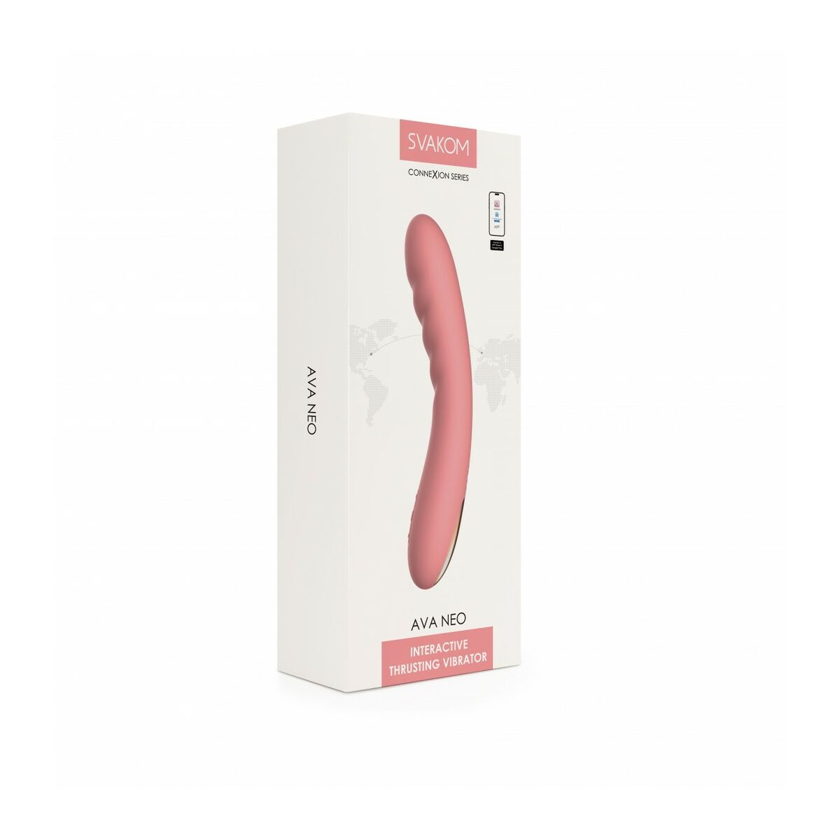 Vibrateur G-Spot Svakom Rose Pêche