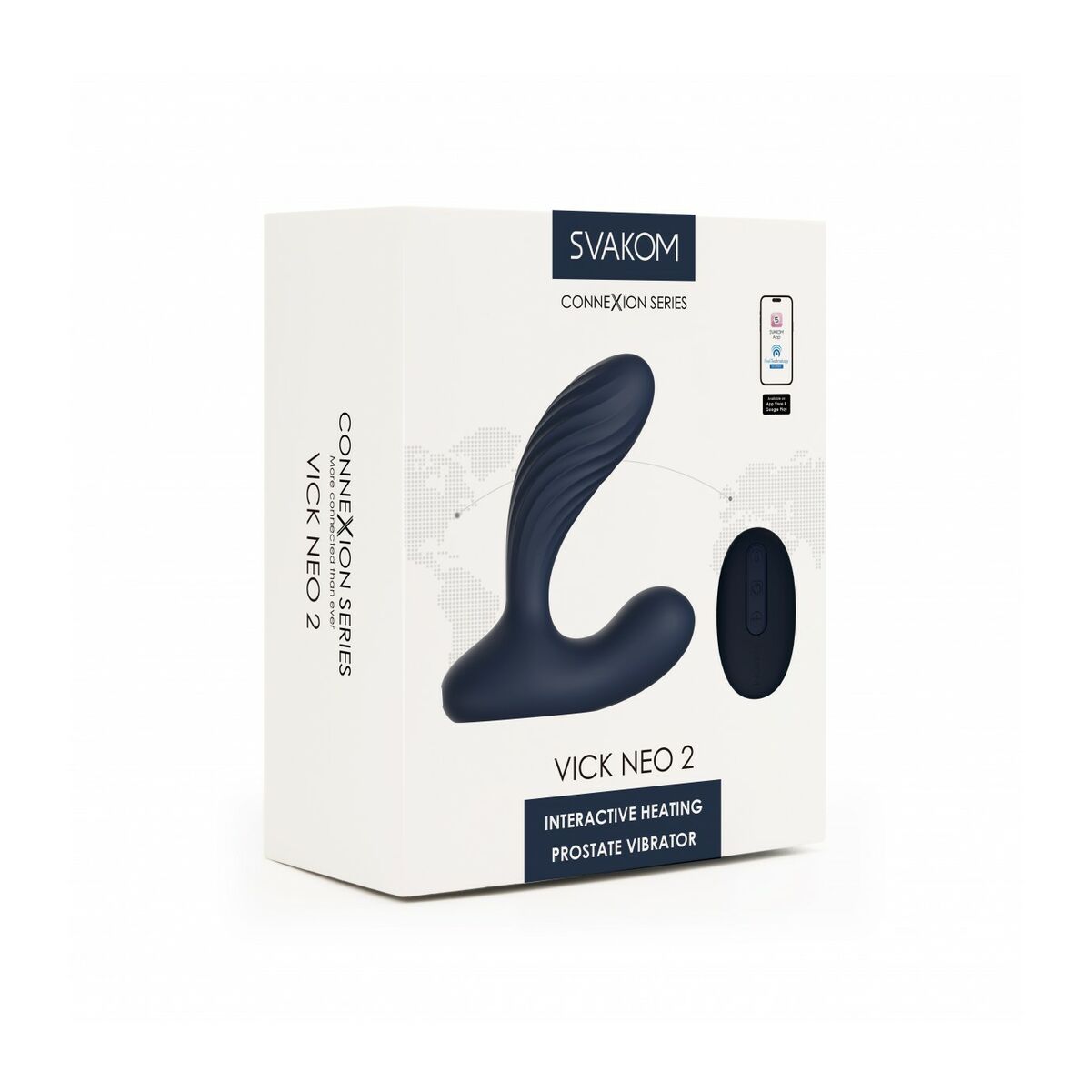 Plug Anal Svakom Blue marine (8 cm)