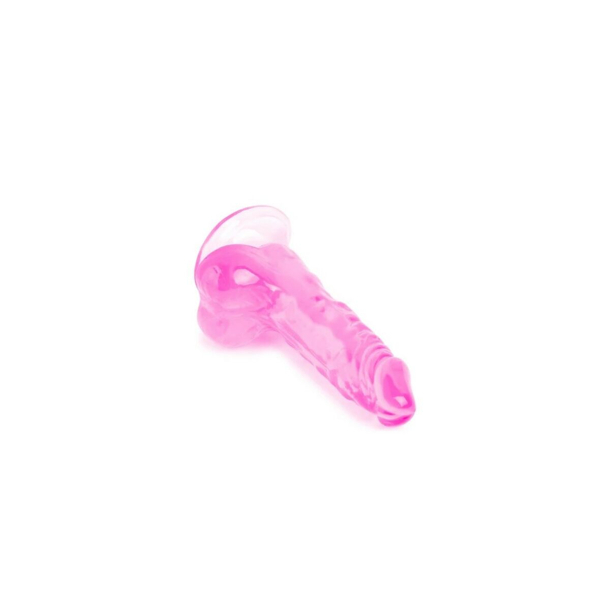Gode réaliste VSCNOVELTY TPE Rose 13,5 cm