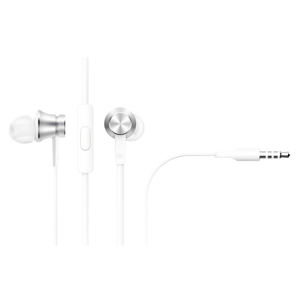 Casque Xiaomi Mi In-Ear Headphones Basic ZBW4355TY Argent (10 Unités)