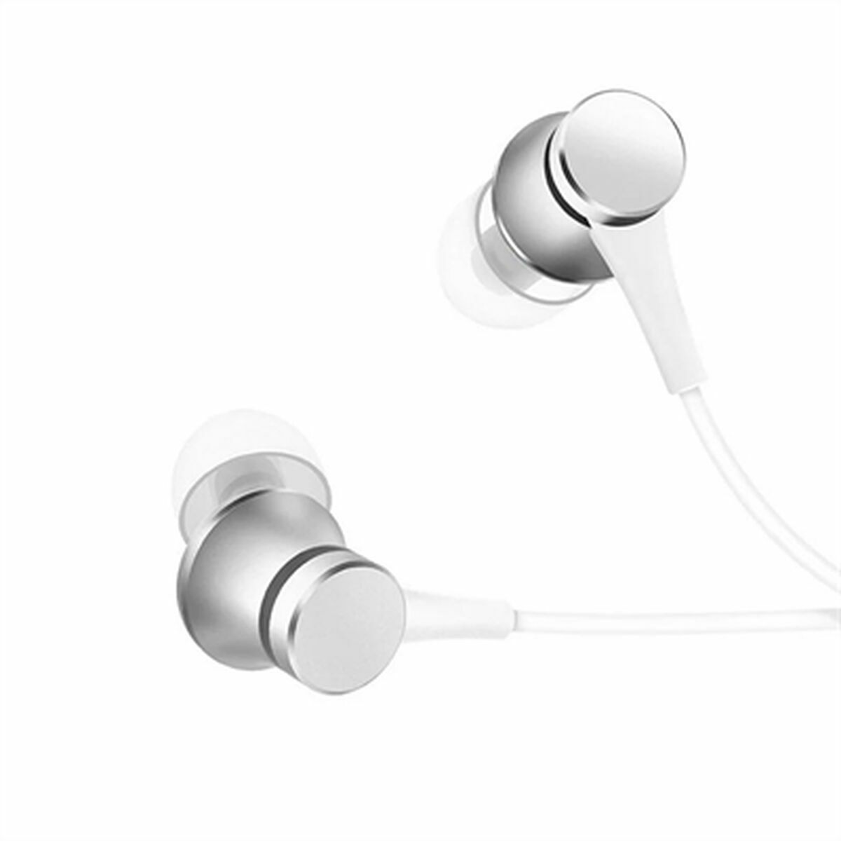 Casque Xiaomi Mi In-Ear Headphones Basic ZBW4355TY Argent (10 Unités)