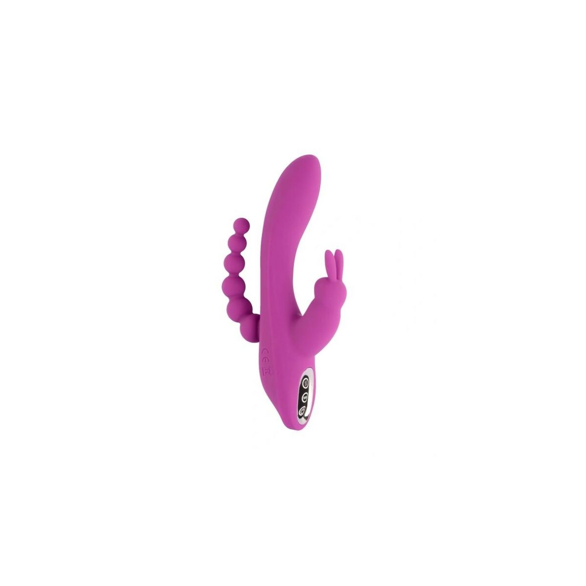 Vibration de Stimulation Double VSCNOVELTY Violet