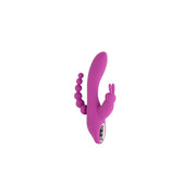 Vibration de Stimulation Double VSCNOVELTY Violet